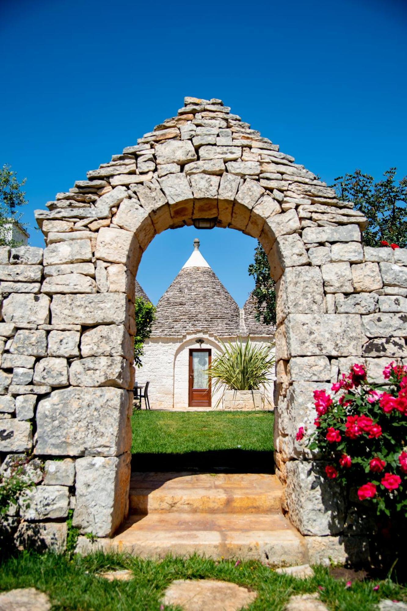 Trulli Arco Antico Villa Locorotondo Kültér fotó