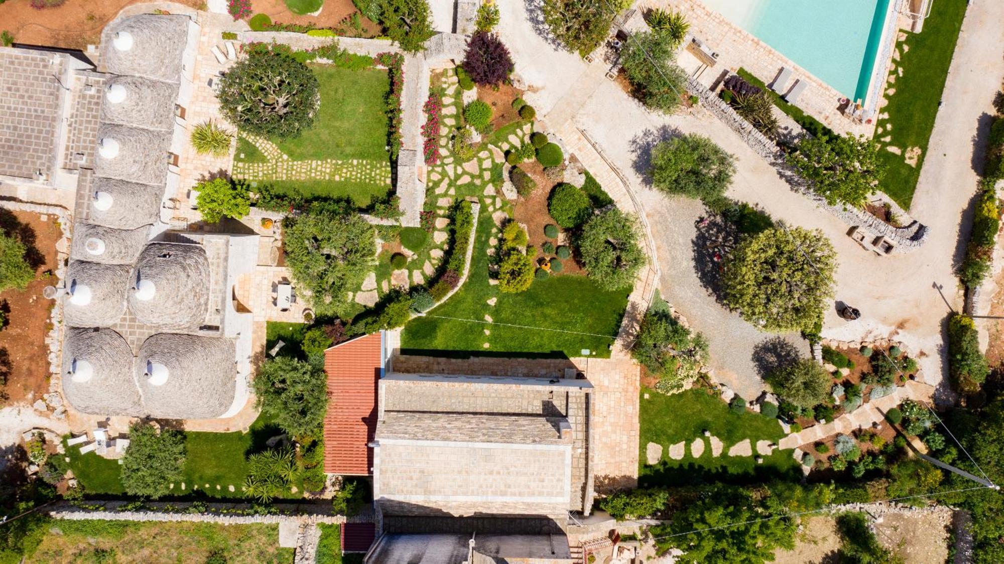 Trulli Arco Antico Villa Locorotondo Kültér fotó