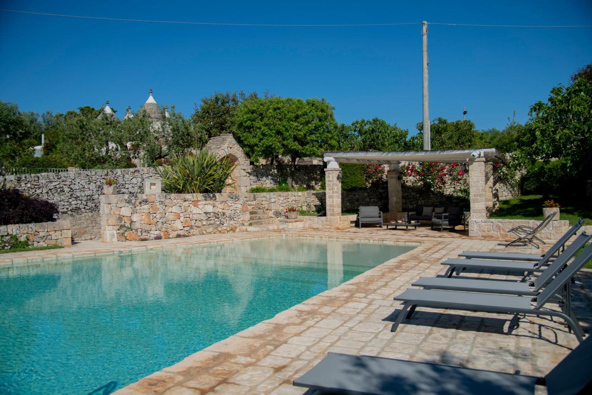 Trulli Arco Antico Villa Locorotondo Kültér fotó