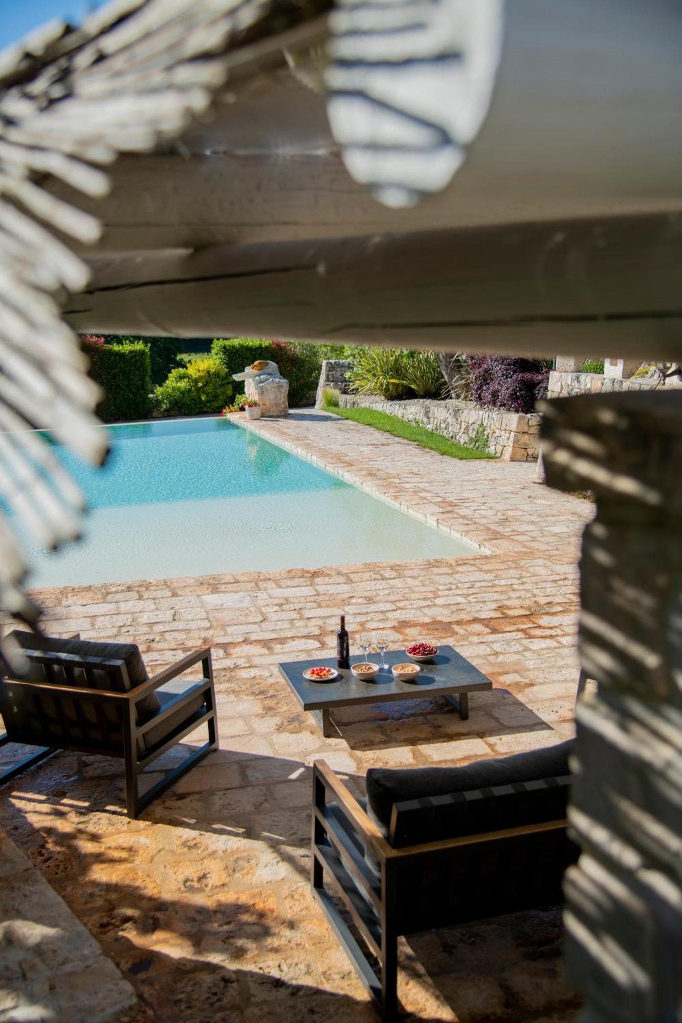 Trulli Arco Antico Villa Locorotondo Kültér fotó