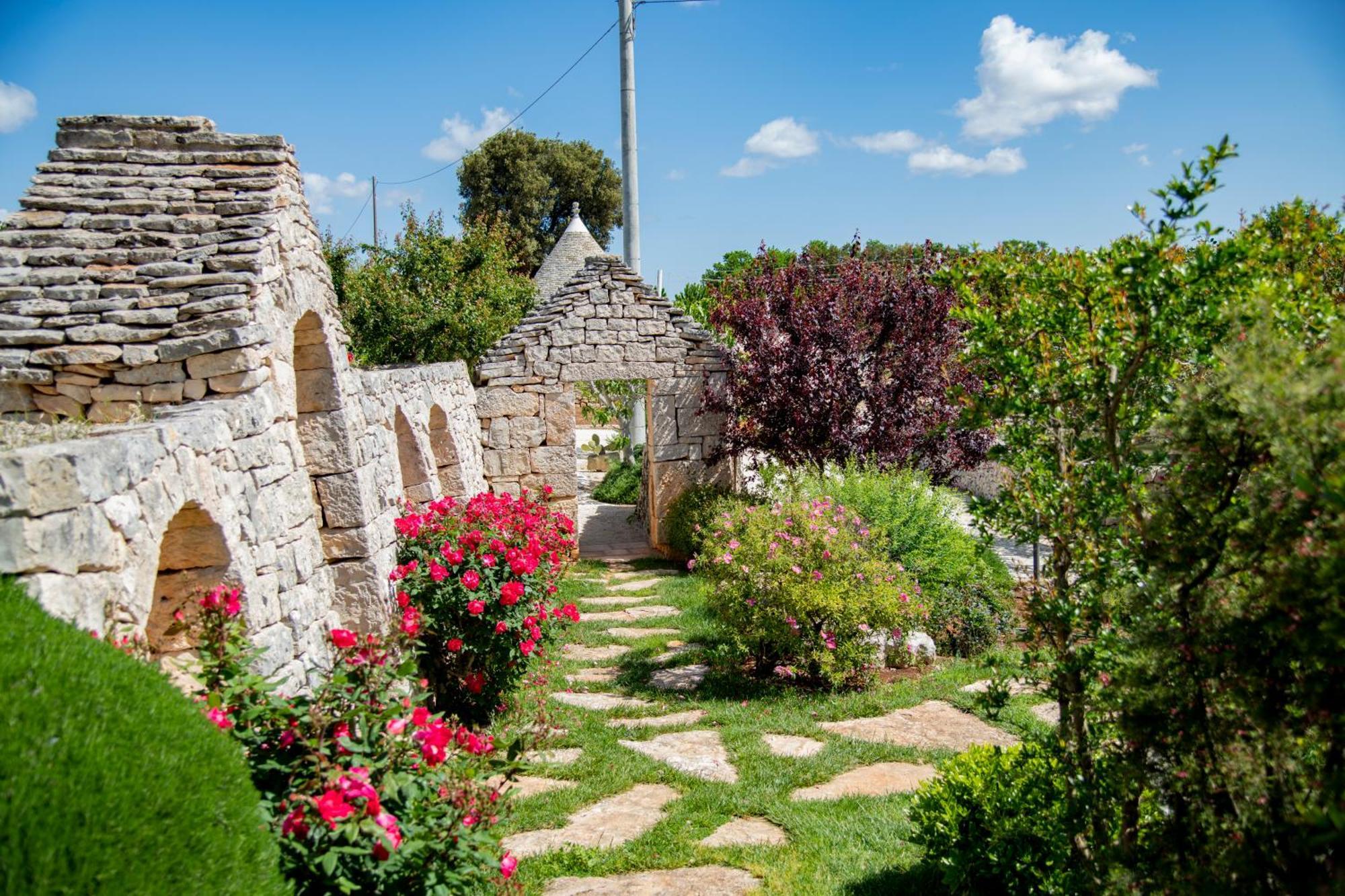 Trulli Arco Antico Villa Locorotondo Kültér fotó