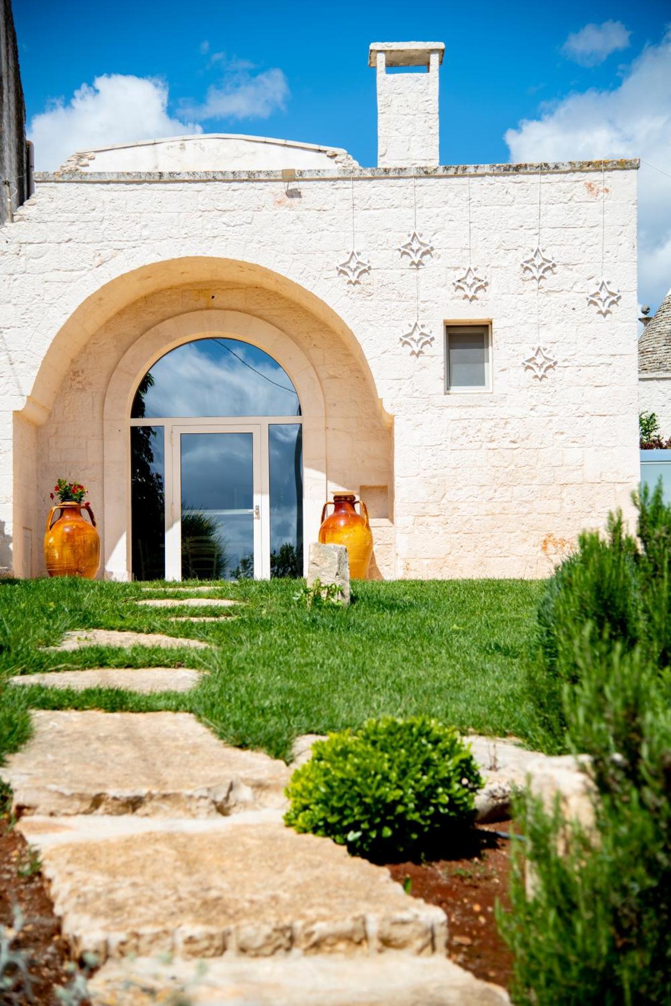 Trulli Arco Antico Villa Locorotondo Kültér fotó