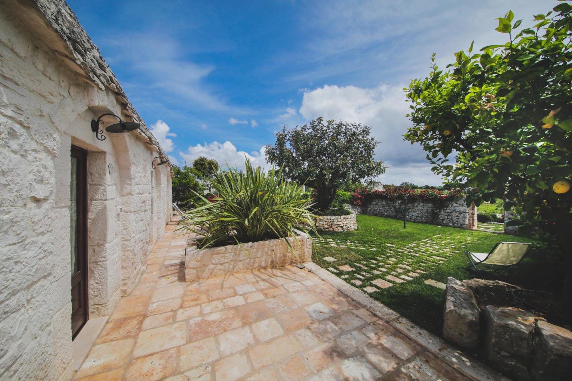 Trulli Arco Antico Villa Locorotondo Kültér fotó