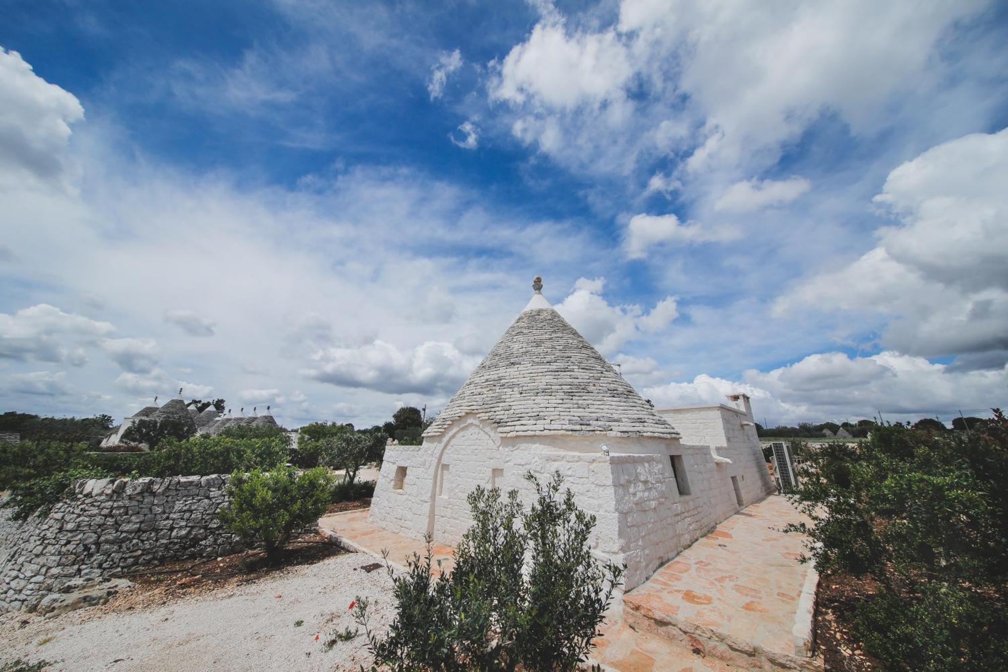 Trulli Arco Antico Villa Locorotondo Kültér fotó